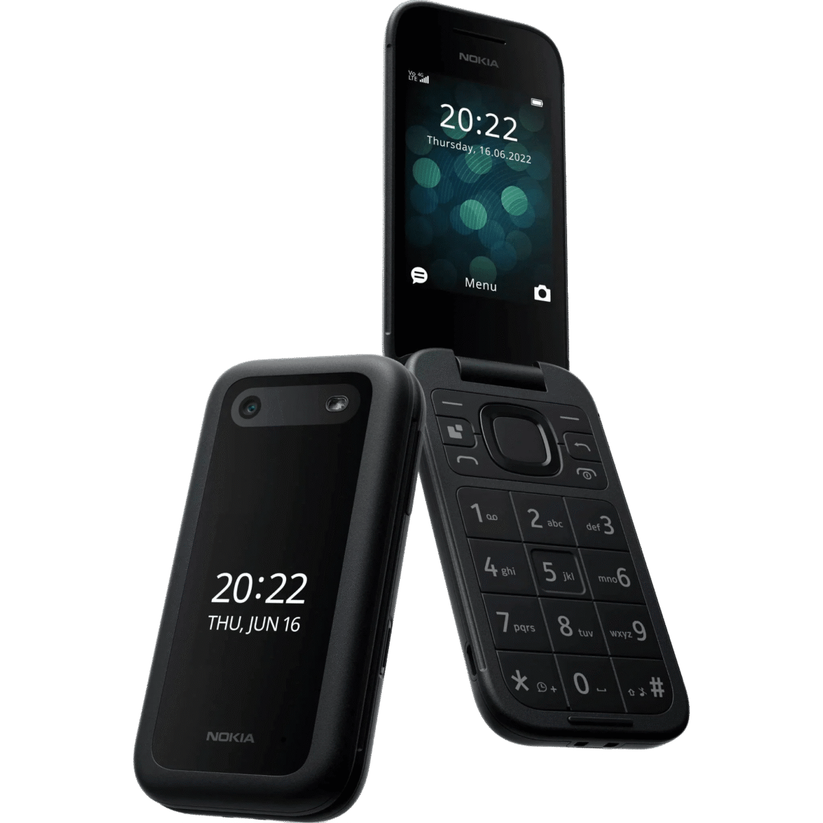 Nokia Flip 2660 4G TDRA UAE Version - Image 1