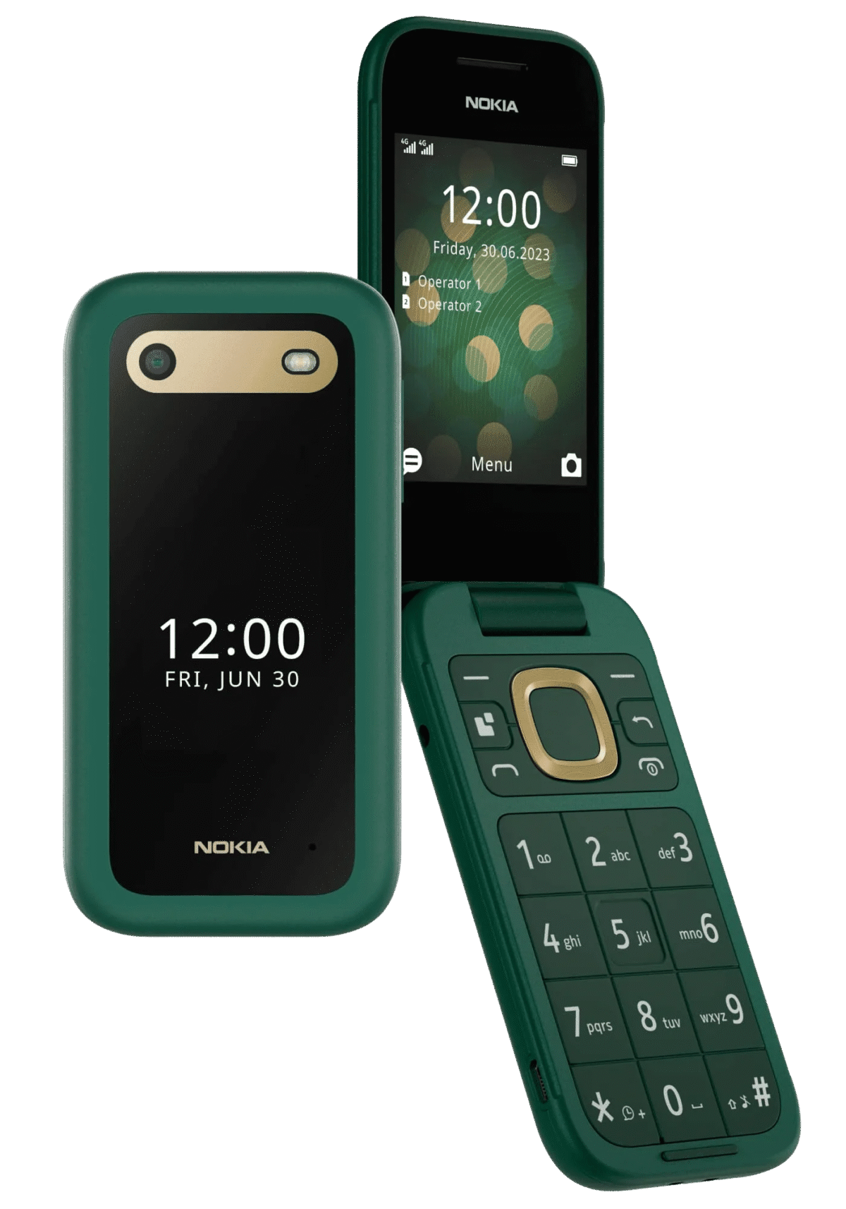 Nokia Flip 2660 4G TDRA UAE Version - Image 3